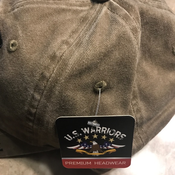 US Army 82nd Airborne Cap, Tan, Moondust - Picture 3 of 6